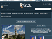 Tablet Screenshot of boutiques-theophile.com